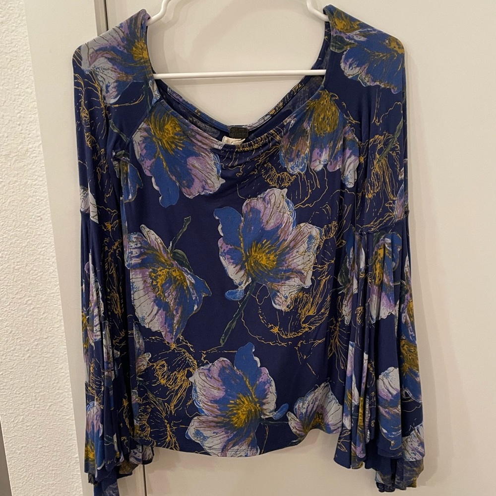 Free People floral top